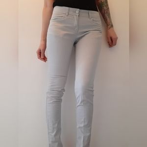H&M Light Grey Skinny Jeans.